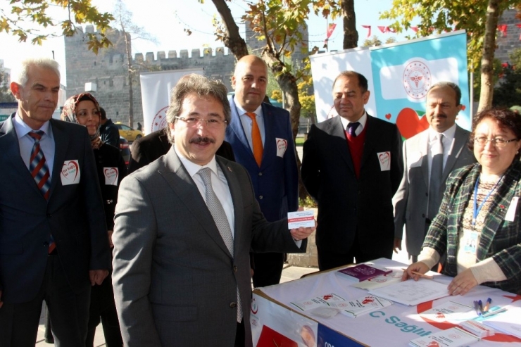 İl Sağlık Müdürü Benli: "İnsanlar Organ Bağışı Yapmaktan Çekinmesin"