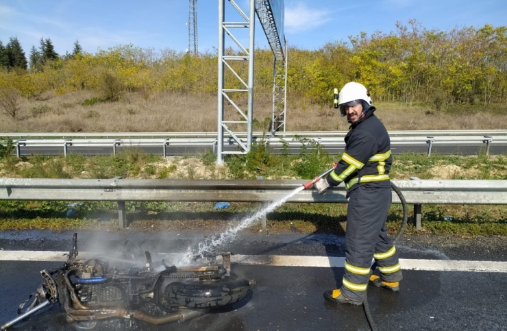Lüleburgaz’da Motosiklet Kazası: 1 Ölü