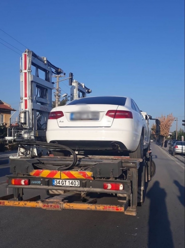 Konya’da Düğün Konvoyundaki Driftçilere 11 Bin 92 Lira Ceza