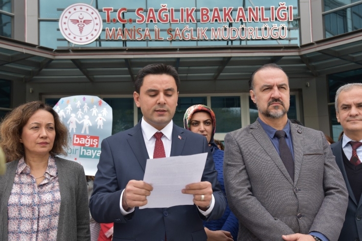 ‘Organlar Toprak Değil Umut Olsun’ Çağrısı