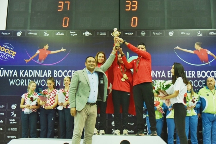 Dünya Kadınlar Bocce Kupası Mersin’de Yapıldı