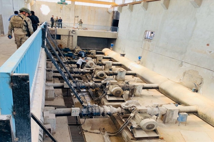 Milli Savunma Bakanlığı: “Rasulayn’daki Allouk Su Tesisinin Tam Kapasite Çalışması İçin Eksikleri Giderilecek”