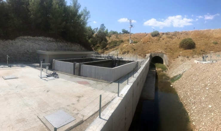 Atık Su Arıtma Tesisi Hizmete Girdi