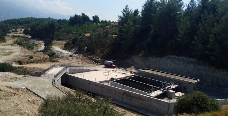 Atık Su Arıtma Tesisi Hizmete Girdi