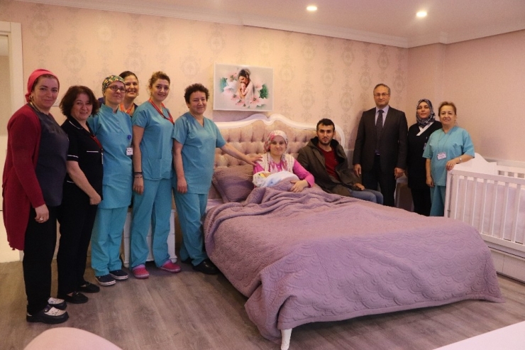 5 Yıldızlı Otel Konforunda ’Keyifli Doğum’