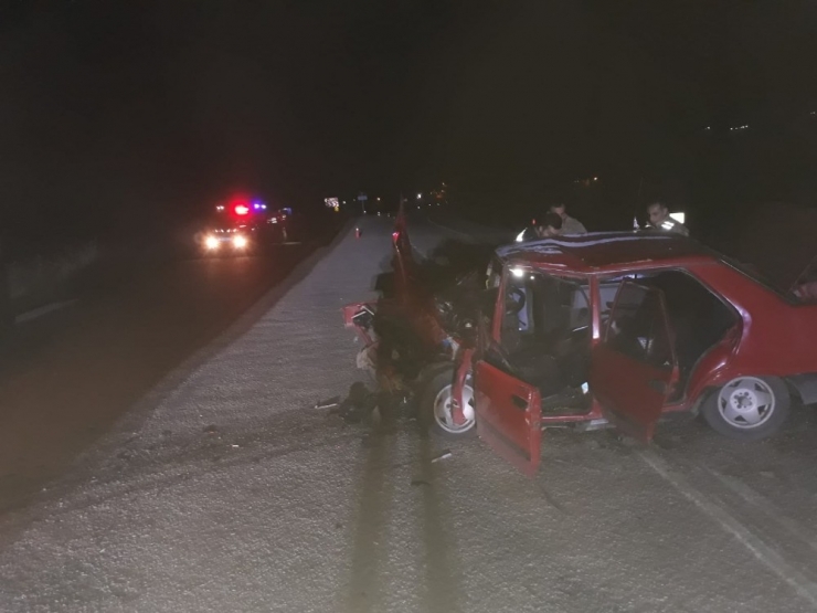 Kuzenler Kazada Öldü