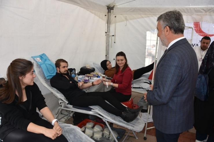 ‘Omü’nün Kanında Hayat Var’