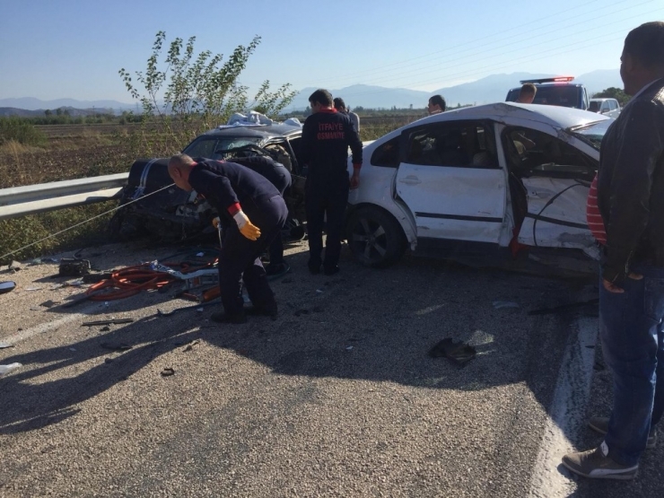 1 Aylık Bebek Kazada Öldü