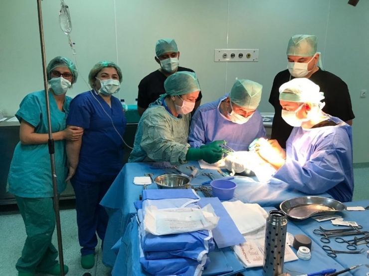 Saüeah’da Bir Haftada 4 Böbrek Nakli Yapıldı