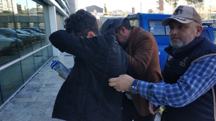 Samsun’da Deaş’tan 2 Kişi Adliyeye Sevk Edildi