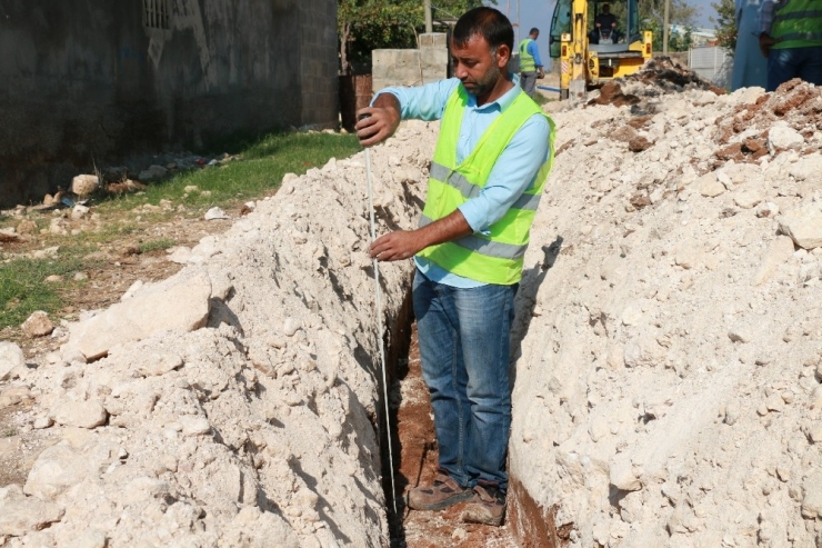 Şanlıurfa Kırsalında İçme Su Sorunu Çözülüyor