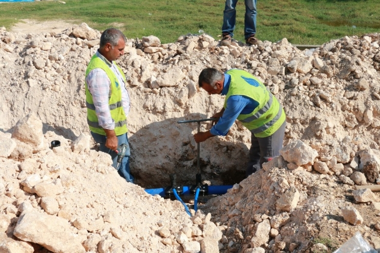 Şanlıurfa Kırsalında İçme Su Sorunu Çözülüyor