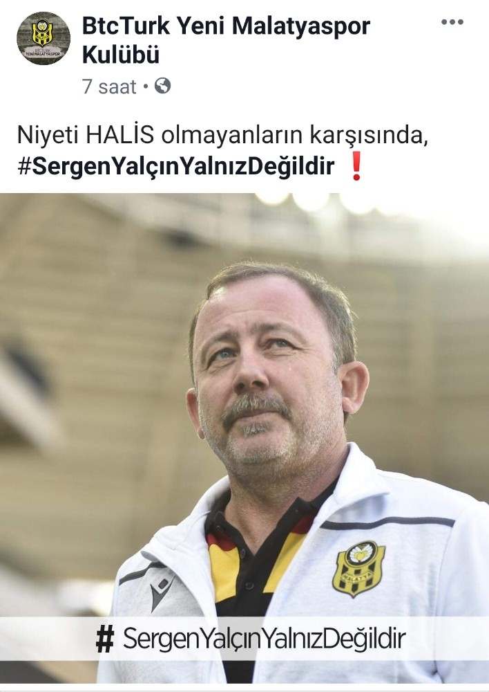 Sergen Yalçın’a ’Defol’ Dediği İddia Edilen Hakem Özkahya’ya Büyük Tepki