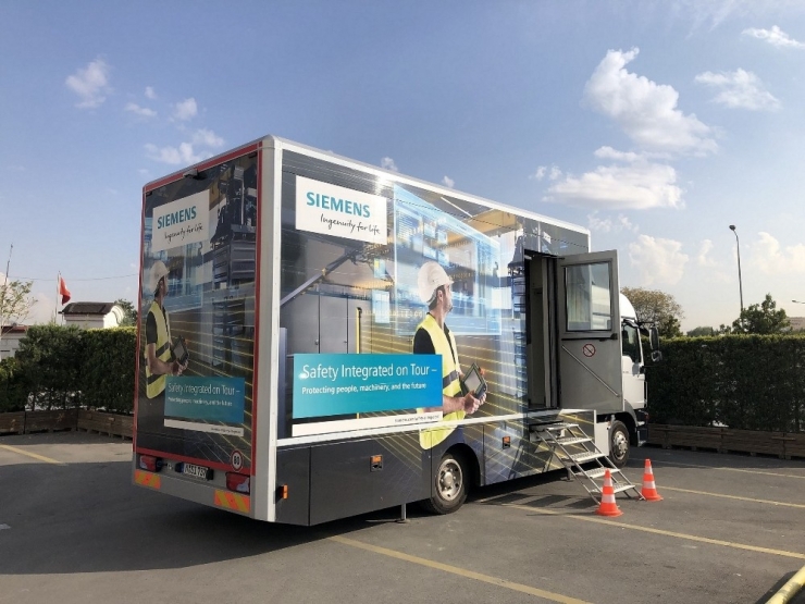 Siemens Türkiye 4 İlde Emniyet Sistemleri Çözümlerini Aktardı