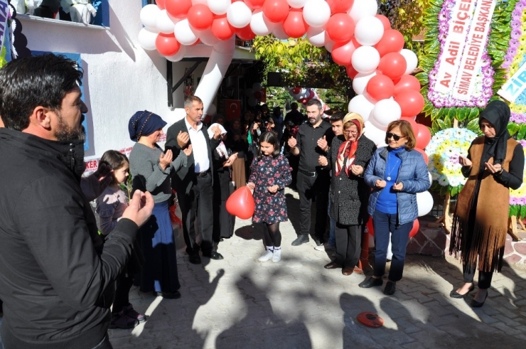 Kadın Girişimci Hayaline Kavuştu