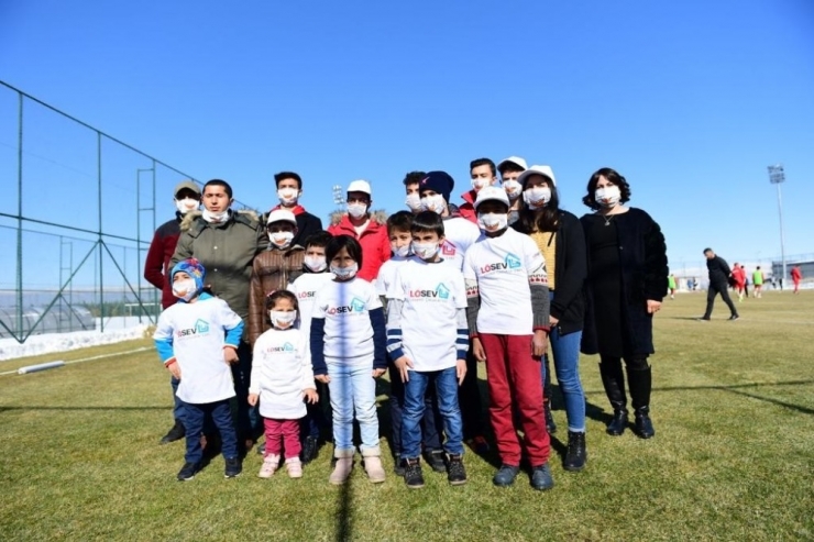 Yakutiye Belediyespor’dan Örnek Hareket