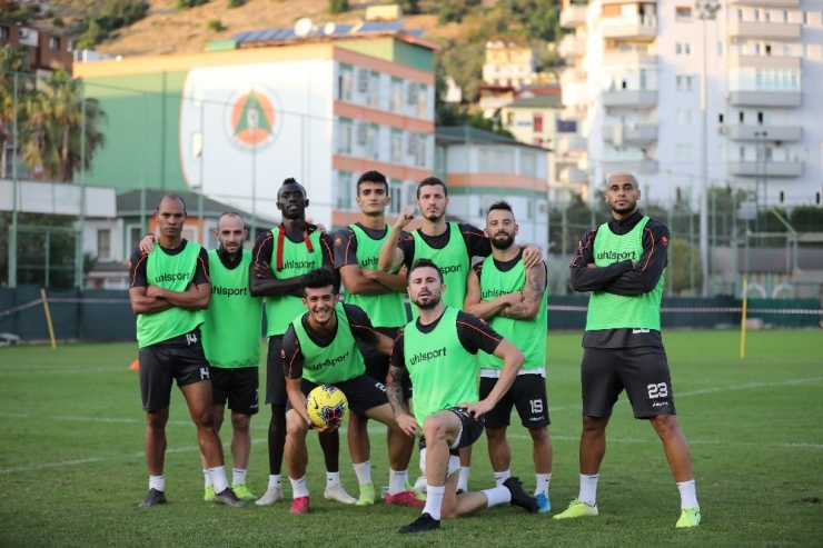 Alanyaspor, Trabzonspor Maçı Hazırlıklarına Başladı
