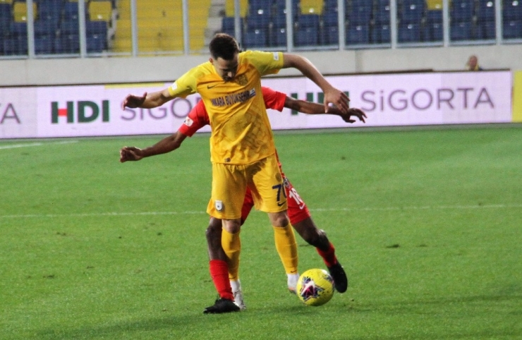 Süper Lig: Mke Ankaragücü: 1 - Gaziantep Fk.: 2 (Maç Sonucu)