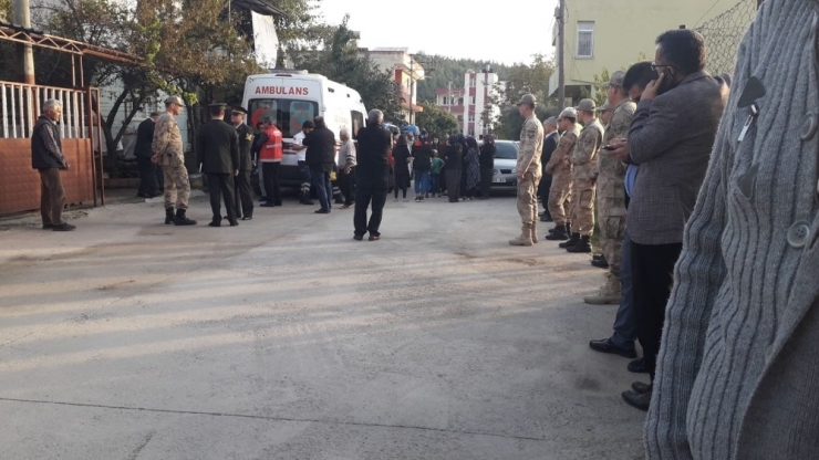 Osmaniye’ye Şehit Ateşi Düştü