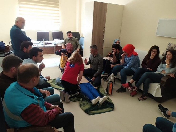 ’’Temel Yaşam Ve İleri Yaşam Desteği Eğitimi’’