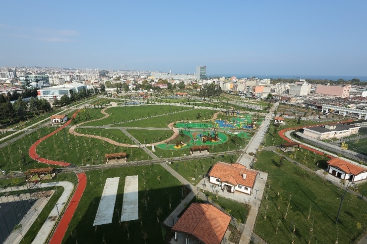 Samsun Millet Bahçesi’nde Sona Geliniyor