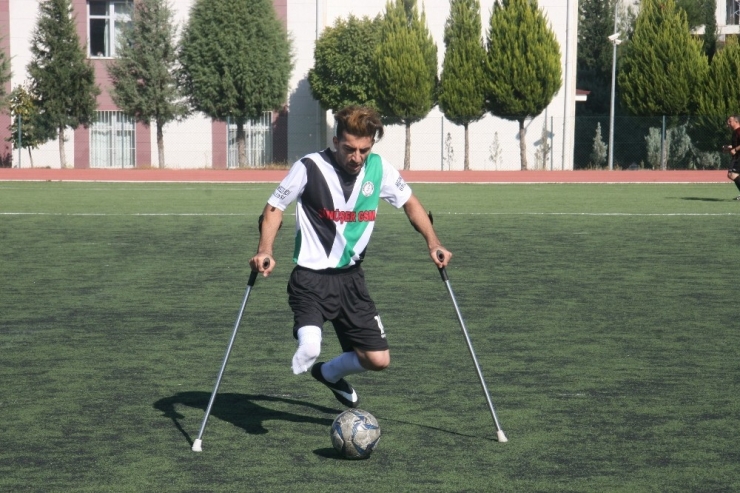 Ampute 1. Futbol Ligi Denizli’de Yapılan Açılış Maçı İle Başladı