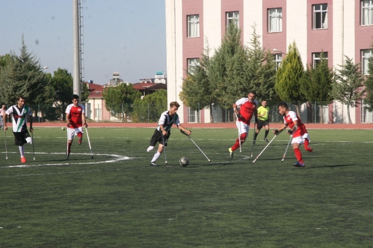 Ampute 1. Futbol Ligi Denizli’de Yapılan Açılış Maçı İle Başladı