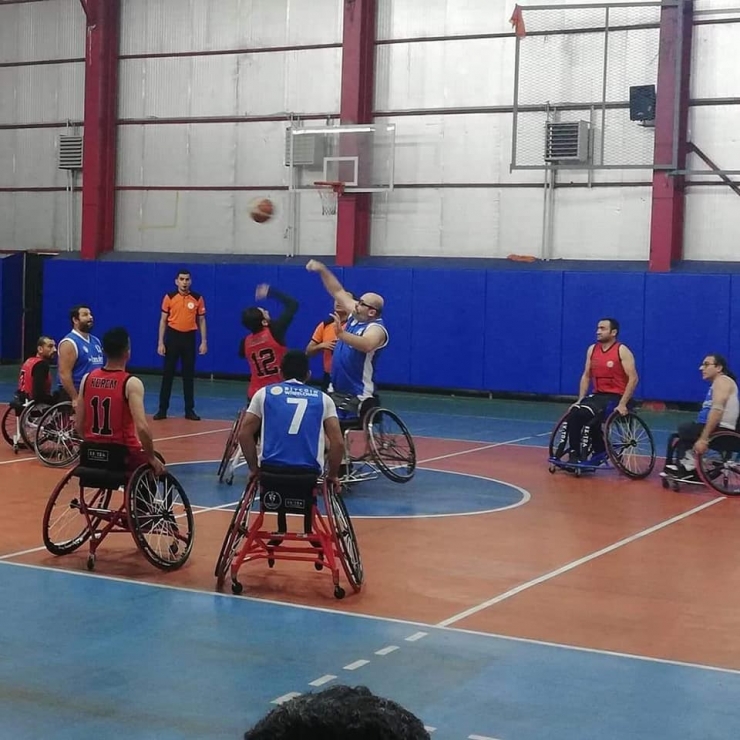 Türkiye Bedensel Engelliler Tekerlekli Sandalye Basketbol 2. Ligi