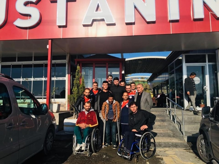 Türkiye Bedensel Engelliler Tekerlekli Sandalye Basketbol 2. Ligi