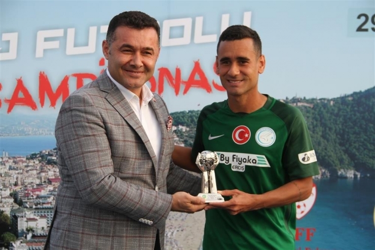 Tff Plaj Futbolu’nda Şampiyon Alanya Belediyespor
