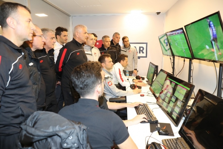 Merkez Hakem Kurulu’ndan Var Açıklaması: