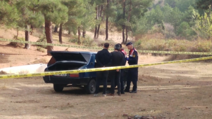 Kayıp Adamın Yanmış Cesedi Bulundu