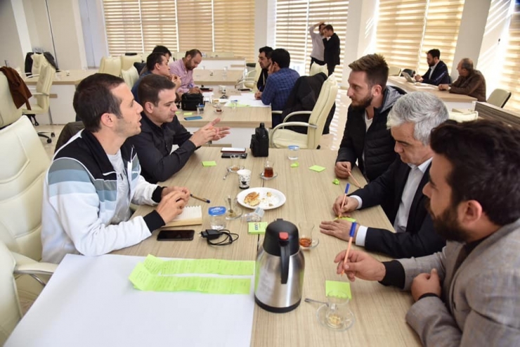 “Veri Temelli Kent Yönetimi Ve Katılımcılık Çalıştayı”