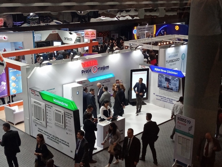 Vestel & Hayriya Sağlık Alanında Ürettiği Teknolojileri Tanıtıyor