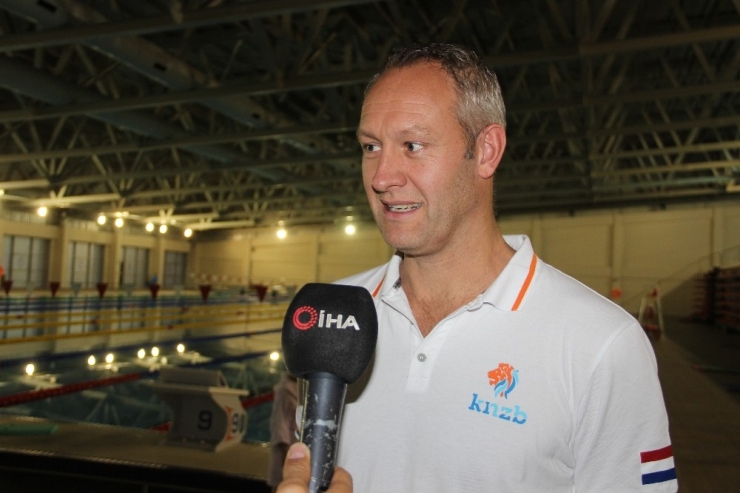 Hollanda Yüzme Milli Takımı, Erzurum Kampını Tamamladı