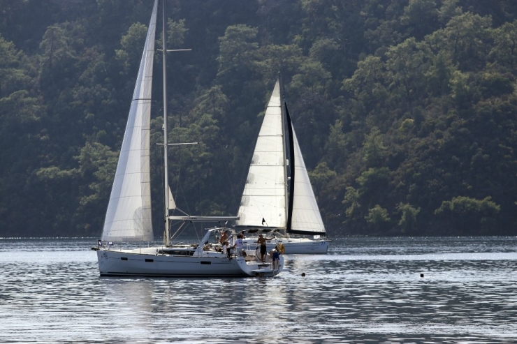 Yelkenli Yatlar Fethiye’de Yarıştı