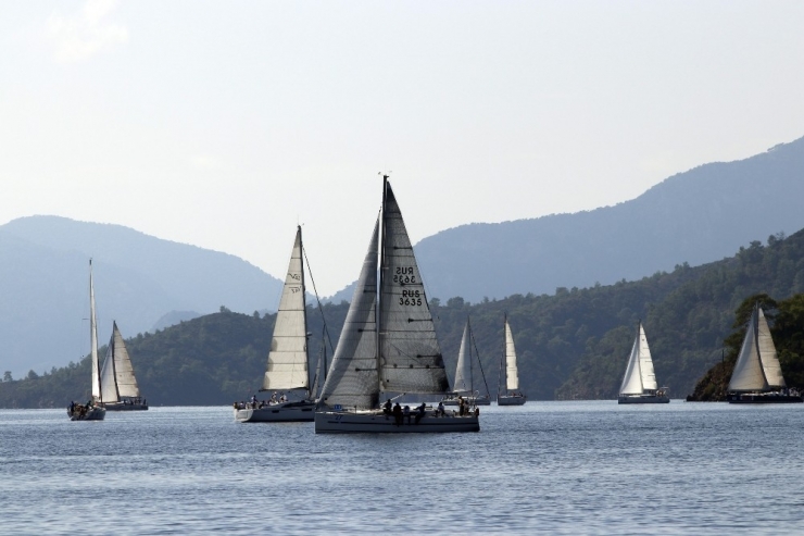 Yelkenli Yatlar Fethiye’de Yarıştı