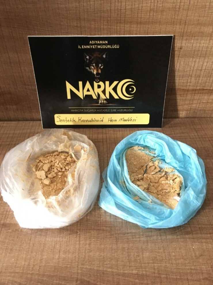 Adıyaman’da Uyuşturucuya Göz Açtırılmıyor