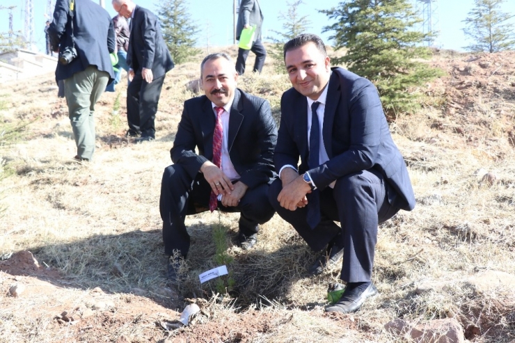 Aksaray’ın İl Oluşunun 30. Yılı 30 Bin Fidan Dikilerek Kutlandı