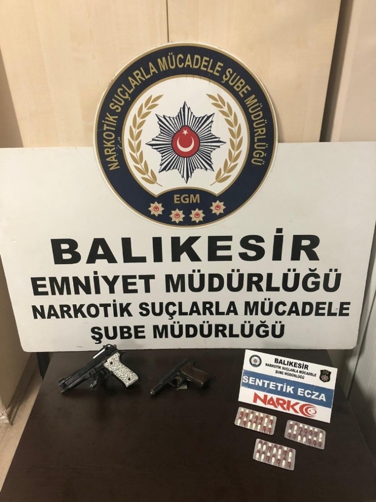 Balıkesir Polisinden Uyuşturucu Operasyonu