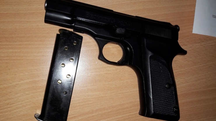 Kaçak Silah Ürettiler: Ankara Organize Ekipleri Patlattı