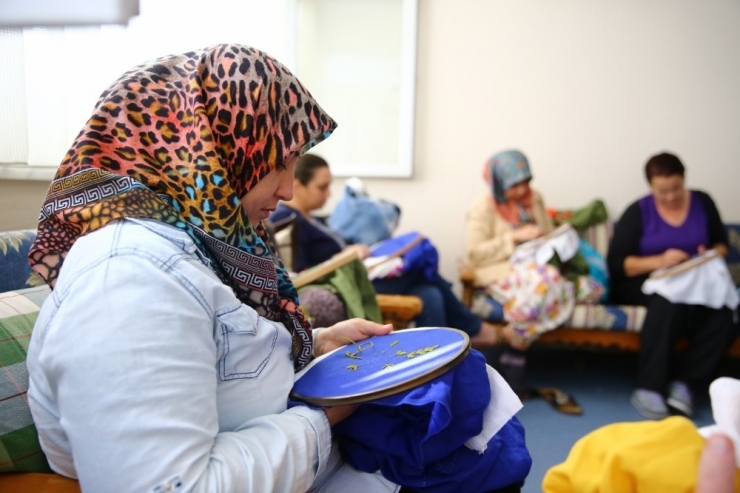 Kooperatifleşen Kadınlar Hemcinslerine Örnek Oldu