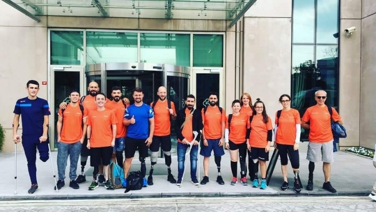 Bacaklarını Kaybetti, Azmini Kaybetmedi