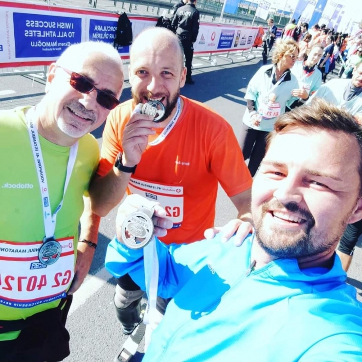 Bacaklarını Kaybetti, Azmini Kaybetmedi