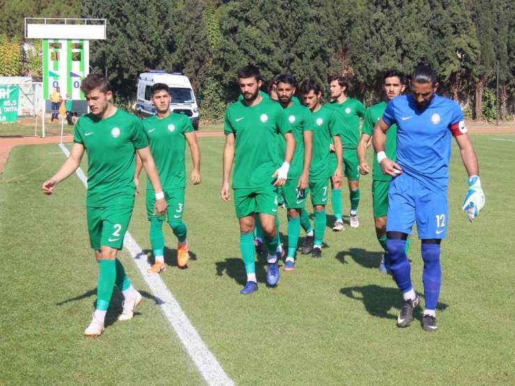 Salihli Belediyespor Az Atıp, Az Yiyor