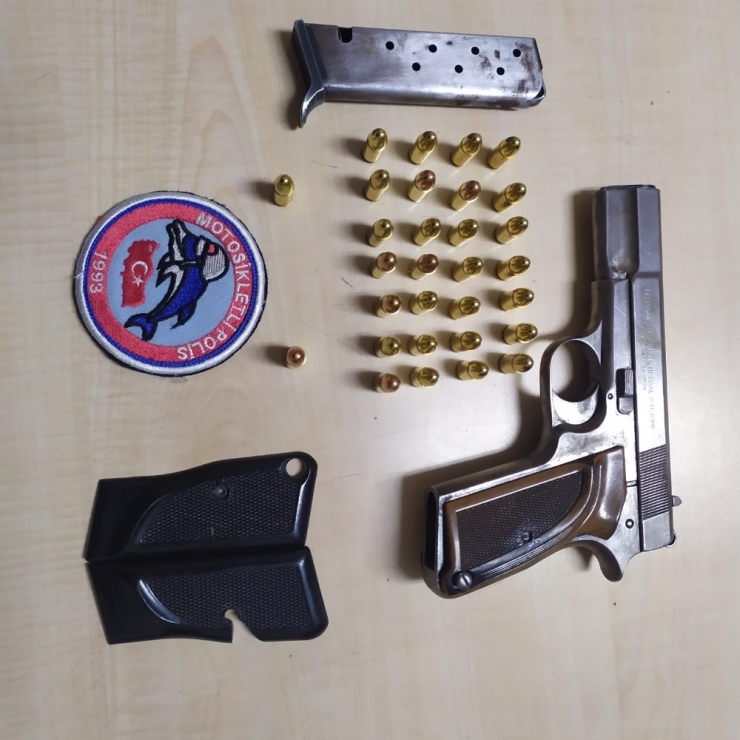 Balıkesir’de Asayiş Uygulamasında 3 Silah Yakalandı