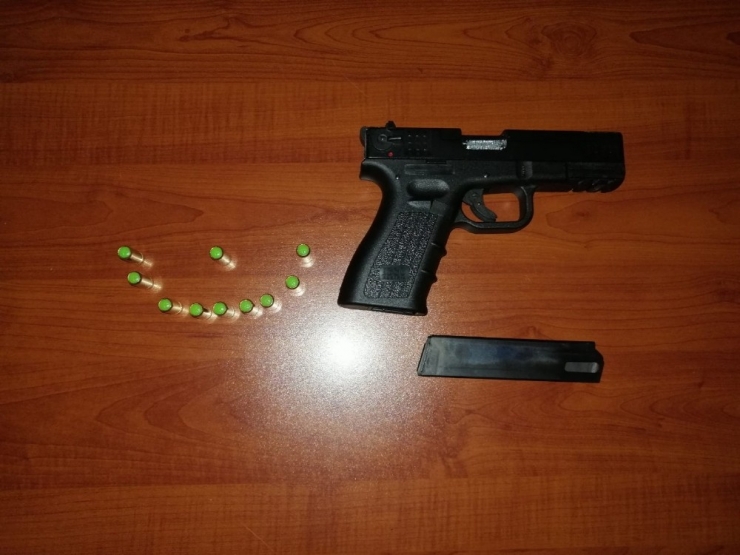 Balıkesir’de Asayiş Uygulamasında 3 Silah Yakalandı