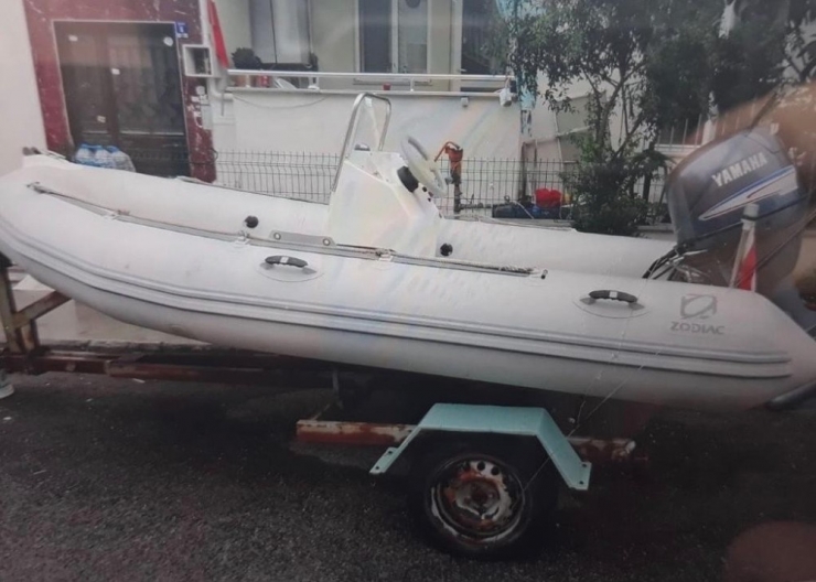 Çanakkale’de Bot İle Motorunu Çalan Zanlılar Tutuklandı