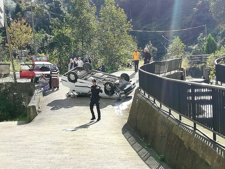 El Frenini Çekmeye Unutunca...