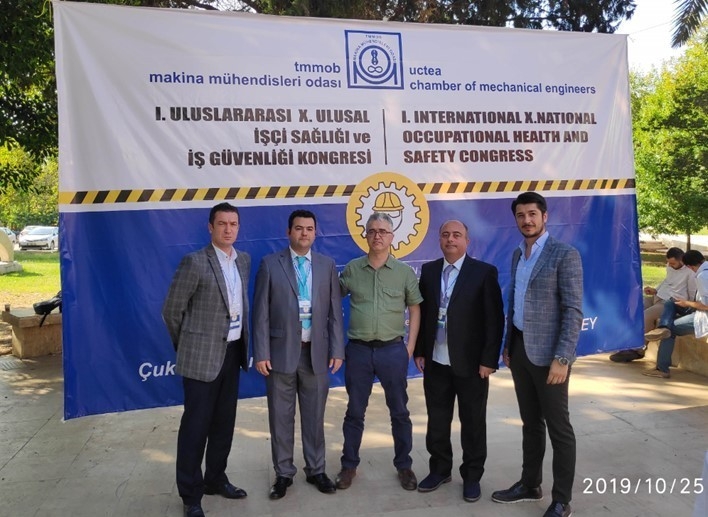 Erdemir Ve İsdemir İş Sağlığı Ve Güvenliği Kongresine Katıldı